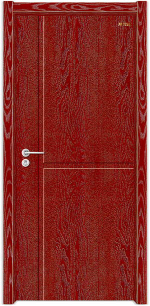 Painted Door YLW-6003