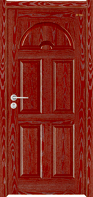 Painted Door YLW-6060