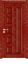 Painted Door YLW-6077